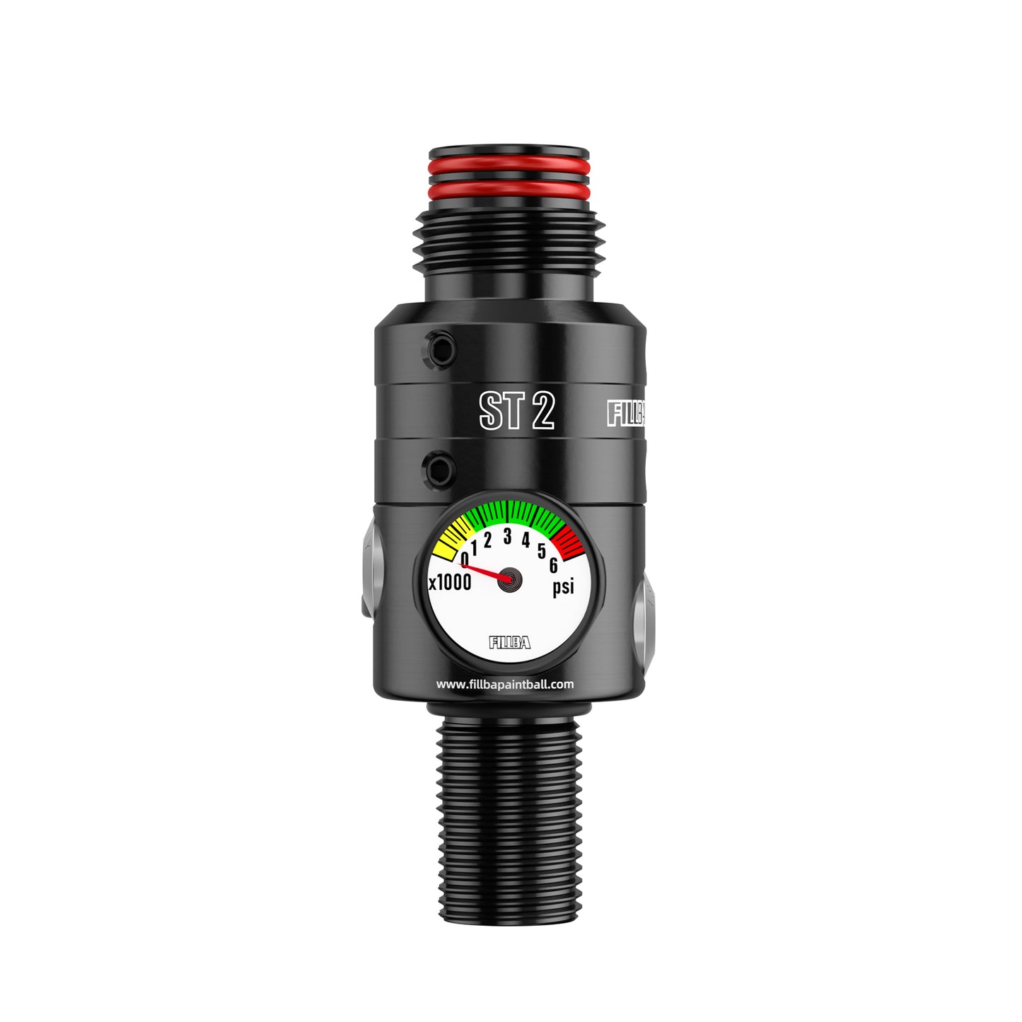 World's first: Fillba Paintball Balanced Regulator ST2 Tank Professional Regulator