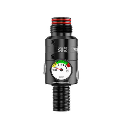 World's first: Fillba Paintball Balanced Regulator ST2 Tank Professional Regulator