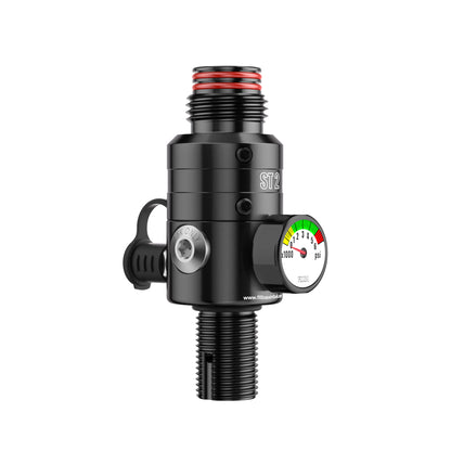 World's first: Fillba Paintball Balanced Regulator ST2 Tank Professional Regulator