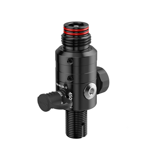 World's first: Fillba Paintball Balanced Regulator ST2 Tank Professional Regulator